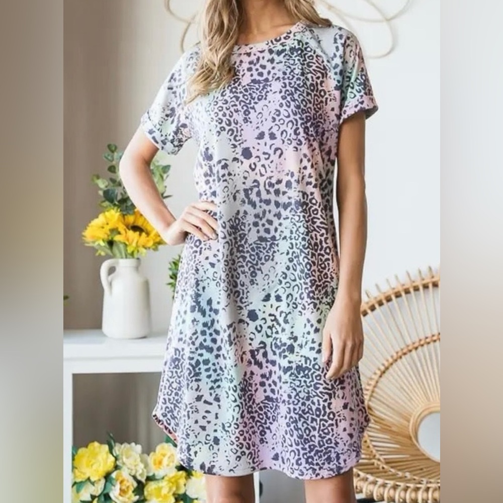 Boutique- Heimish Dress